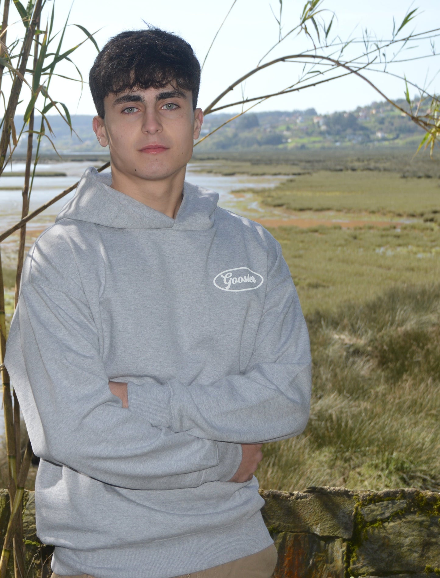 Sudadera Clasica Gris