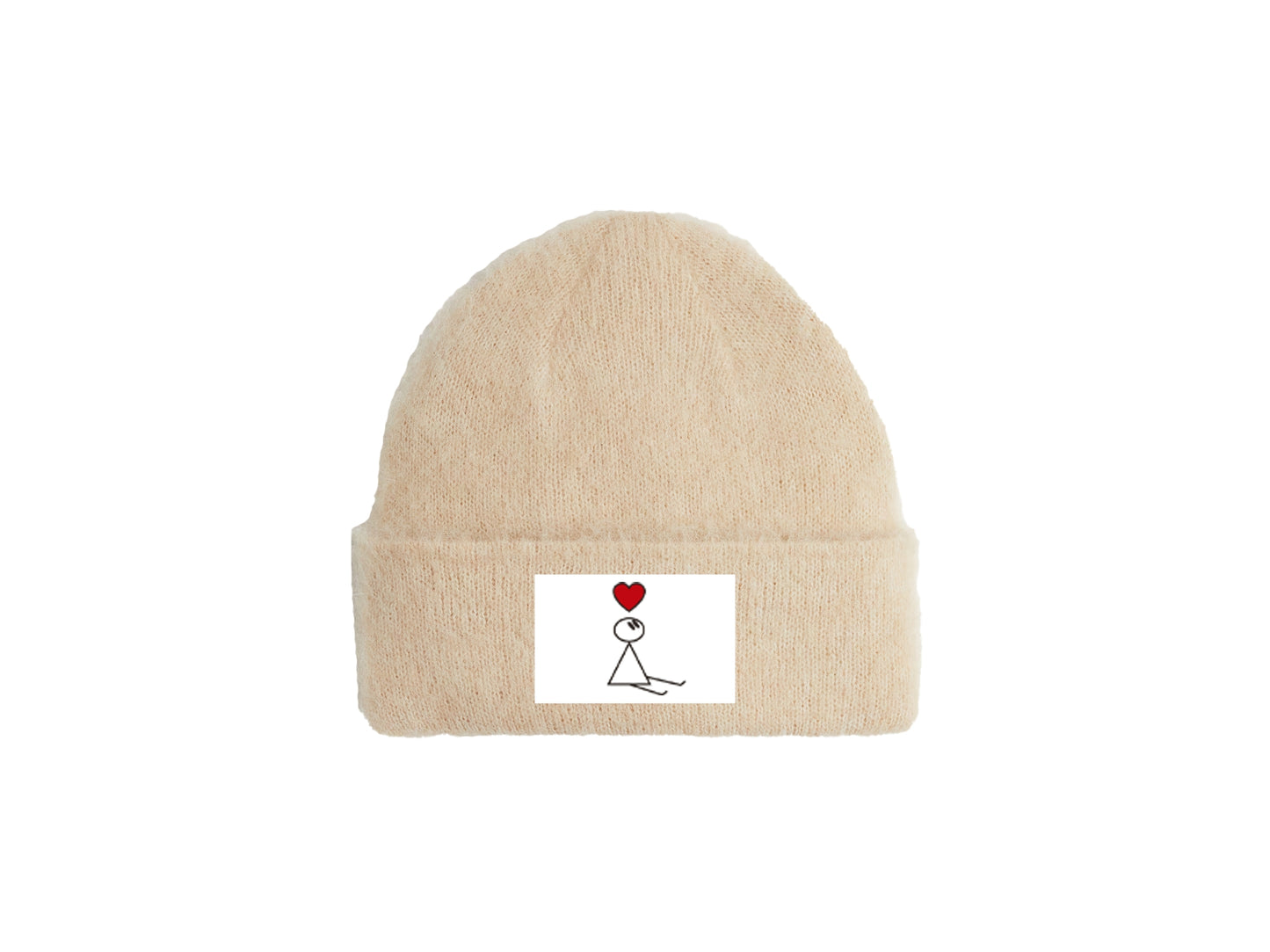 MOHAIR HAT BEIGE